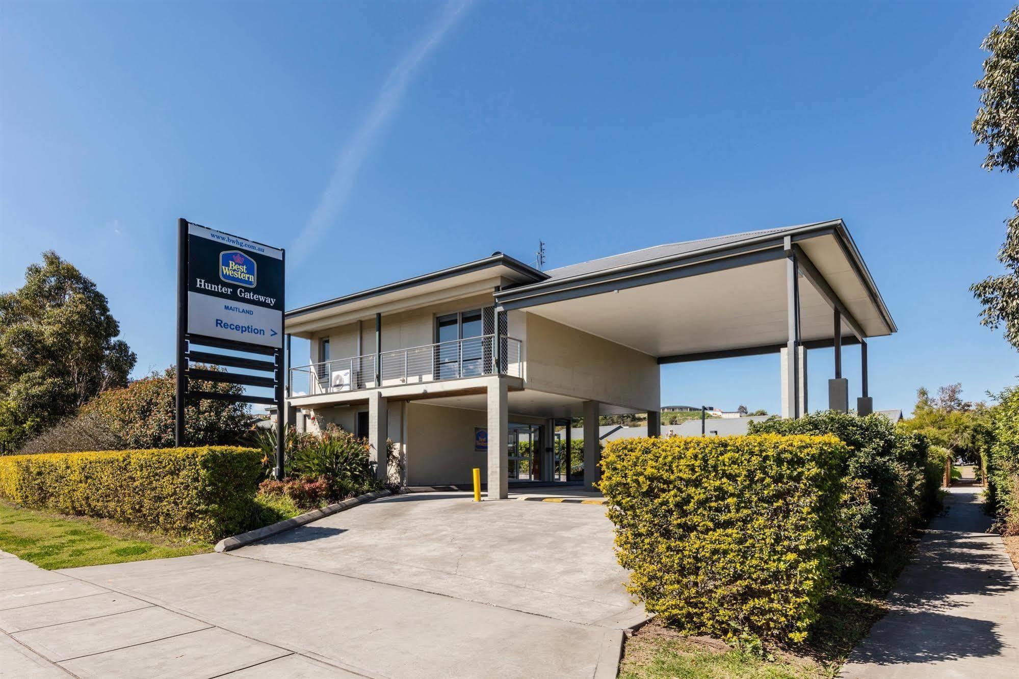 Hunter Gateway Motel Maitland Dış mekan fotoğraf